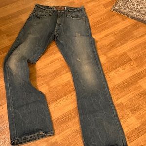 Levis 527Jeans Low Bootcut 32 x 34